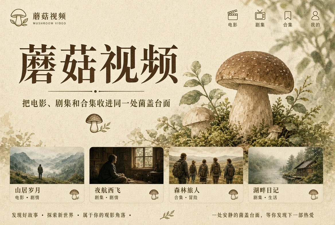 蘑菇视频品牌精选内容封面