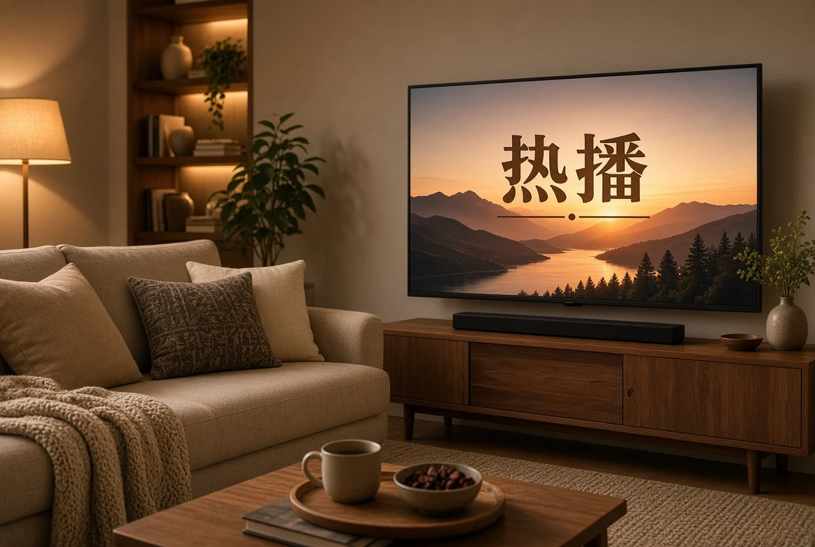 热播观察的影视阅读主题图