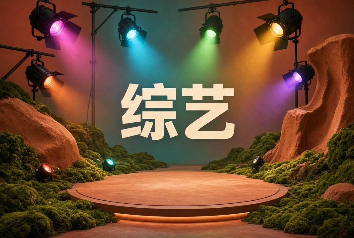 综艺会客厅的影视阅读主题图